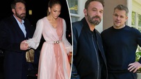 Ben Affleck ly hôn Jennifer Lopez ảnh hưởng thế nào đến bộ phim tiếp theo của anh với Matt Damon