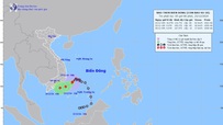 Thời tiết ngày 25/12: Bão số 10 suy yếu thành áp thấp nhiệt đới