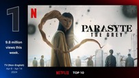'Parasyte: The Grey' tiếp tục thống trị Netflix toàn cầu