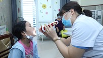 Tháng 4, số trẻ em nhập viện tăng 30% do nóng, ẩm