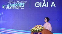 Giải thưởng Báo chí TTXVN 2023: Để dòng tin Thông tấn không bao giờ ngừng chảy