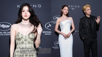 Han So Hee và sao Hàn khoe nhan sắc cực đỉnh tại LHP Cannes