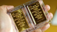 Giá bán vàng miếng SJC trực tiếp ngày 10/6 giữ mức 75,98 triệu đồng/lượng