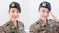 J-Hope BTS khiến fan tự hào khi giành giải thưởng trong quân đội