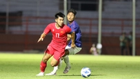 TRỰC TIẾP bóng đá Việt Nam vs Úc (0-0): Công Phương, Long Vũ đá chính