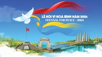 Lễ hội Vì Hòa bình năm 2024: Chung tay kiến tạo thế giới Hòa bình
