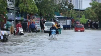 Thời tiết đêm 10/9: Bắc Bộ, Hòa Bình, Thanh Hóa có mưa to và dông