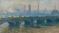 Sương mù London trong danh hoạ Monet