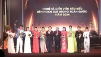 Hai concert "Anh trai..." được vinh danh "Chương trình biểu diễn nổi bật của năm 2024"