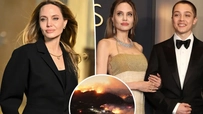 Angelina Jolie và con trai Knox hành động vì cộng đồng giữa thảm họa cháy rừng Los Angeles