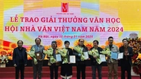 Giải thưởng Hội Nhà văn Việt Nam 2024: Thơ "lên ngôi", văn học dịch tiếp tục bỏ trống