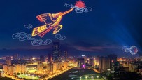 Hà Nội hủy trình diễn drone hỏa thuật trong chương trình đón Giao thừa