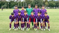 Thua trận 1-2, U17 Việt Nam kết thúc chuyến tập huấn Nhật Bản với nhiều bài học