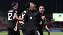 Theerathon lập công, tuyển Thái Lan đánh bại Singapore trong ‘đại tiệc’ bàn thắng