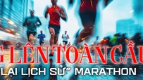 Nóng lên toàn cầu 'viết lại lịch sử' marathon