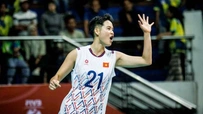 Phụ công Việt Nam 20 tuổi bật cao gần 3m nhận quyết định của HLV Tuấn Kiệt sau khi ghi 21 điểm ở giải thế giới