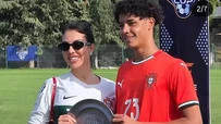 Con trai Ronaldo giành danh hiệu quốc tế thứ hai trong sự nghiệp cùng đội trẻ Bồ Đào Nha