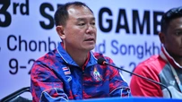 HLV U22 Thái Lan tự tin có thể giành HCV SEA Games 33