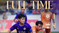 Hà Nội FC bất ngờ thua đậm đội đang khốn khó ở V-League, lý do đã được tiết lộ
