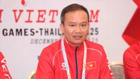 Ông Nguyễn Hồng Minh - Trưởng đoàn Thể thao Việt Nam tại SEA Games 33: 'Thành tích, nỗ lực và ý chí của các tuyển thủ đã được lan tỏa đến cộng đồng'