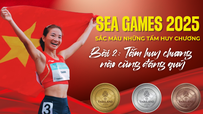 Sắc màu những tấm huy chương SEA Games 2025: Tấm huy chương nào cũng đáng quý (Bài 2)