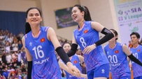 Tân binh giải bóng chuyền nữ VĐQG chơi lớn với 2 trụ cột ở ĐT Việt Nam, quyết gây sốc ở mùa giải mới