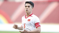VCK U23 châu Á 2026: Khuất Văn Khang và bài kiểm tra tư chất thủ lĩnh 