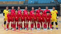 Đội futsal nữ Việt Nam sẵn sàng cho SEA Games 2025
