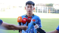 Trung vệ Nhật Minh: U22 Việt Nam tự tin có kết quả tốt trước Malaysia