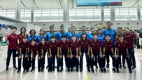 Đội tuyển futsal nữ Việt Nam chốt danh sách, lên đường sang Trung Quốc dự giải quốc tế