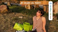 Thanh Thúy khoe phút thư giãn hiếm hoi trước khi tập trung ĐTQG, rộ tin đồn đã có bạn trai