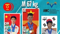 Nhà vô địch SEA Games ngoạn mục vượt qua đối thủ người Trung Quốc, giành tấm HCV giải châu Á