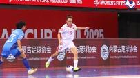 Đội trưởng futsal nữ Việt Nam dồn sức giành vé dự World Cup