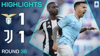 Serie A vòng 36: Juventus đánh rơi chiến thắng đầy tiếc nuối