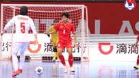 Futsal nữ Việt Nam gặp khó trước Nhật Bản ở tứ kết giải châu Á
