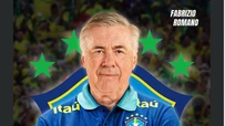 CHÍNH THỨC: Ancelotti dẫn dắt ĐT Brazil, hứa hẹn mang lại làn sinh khí mới cho Selecao
