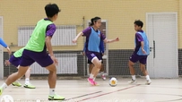 Tứ kết Futsal châu Á: Đội tuyển Việt Nam tập trung cao độ trước Nhật Bản