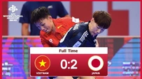 Thua Nhật Bản 0-2, ĐT Việt Nam tạm biệt giấc mơ World Cup  
