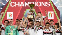Hạ Milan ở Cúp Ý, Bologna giành danh hiệu đầu tiên sau 51 năm