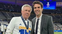 HLV Ancelotti gọi điện cho Kaka, muốn đưa cựu sao Milan trở lại ĐT Brazil