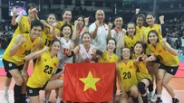 ĐT bóng chuyền nữ Việt Nam thi đấu với đội bóng 10 lần vô địch châu Phi trước thềm giải thế giới?