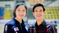 Tin nóng thể thao tối 17/5: Chồng Phạm Thị Yến lần đầu bộc bạch về bạn đời là hoa khôi bóng chuyền