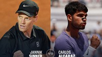 Nhận định Sinner vs Alcaraz (17h00, 18/5): Trận chiến lửa và băng ở đấu trường La Mã