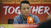 HLV Văn Sỹ Sơn xin nghỉ sau trận thua SHB Đà Nẵng