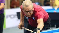 Cơ thủ U70 tranh tài quyết liệt ở World Cup tại TPHCM