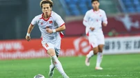 Viktor Lê tiếp tục tập trung cùng đội tuyển U22 Việt Nam