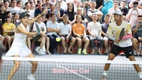 Thần đồng pickleball Quang Dương vô địch ở Lào Cai sau khi đánh bại tay vợt số một miền Bắc