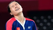 Hoa khôi cầu lông Thùy Linh thua tay vợt số 2 thế giới, dừng bước ở tứ kết Malaysia Masters 2025