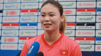 Tiền đạo đội tuyển nữ Việt Nam kỳ vọng lớn vào chuyến tập huấn tại Nhật Bản