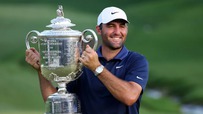 Tay golf vô địch PGA Championship giành tiền thưởng kỷ lục